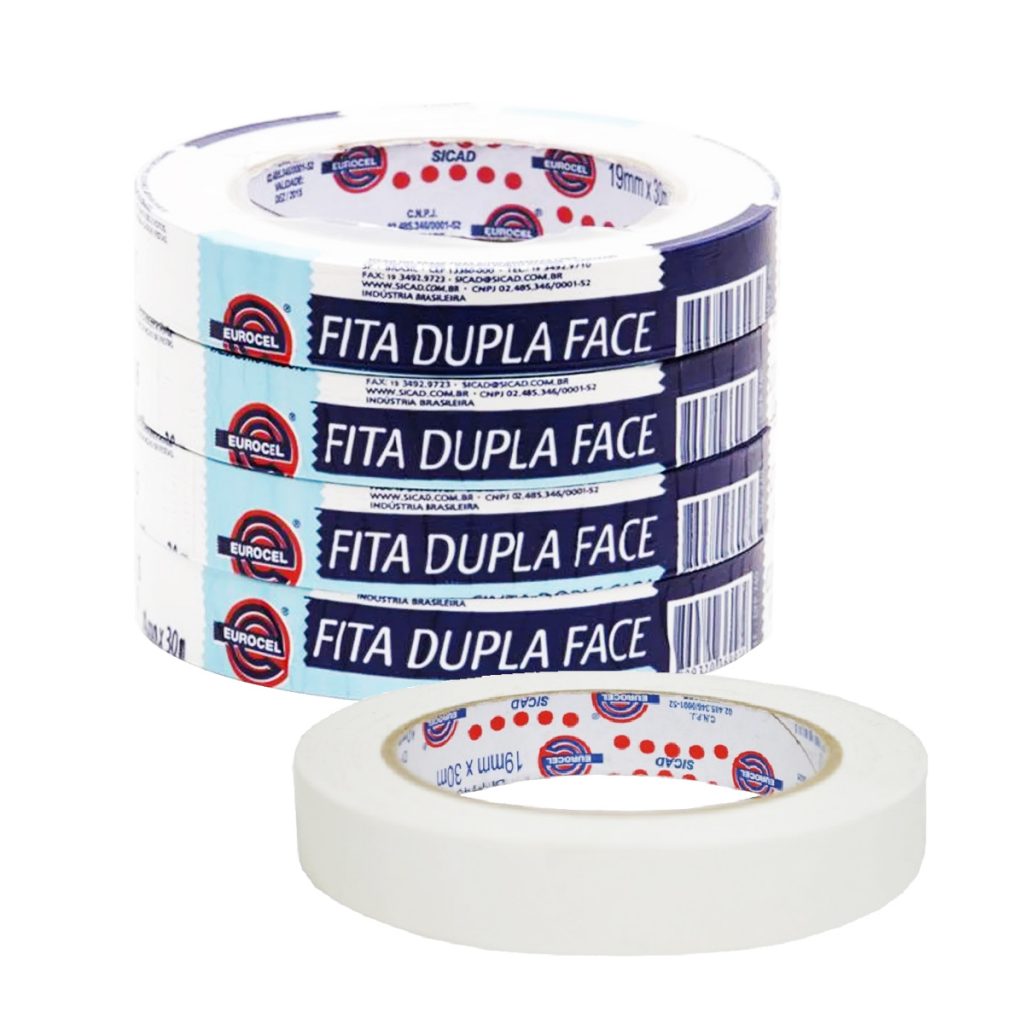 Fita Dupla Face Mm X M Eurocel Embapl S