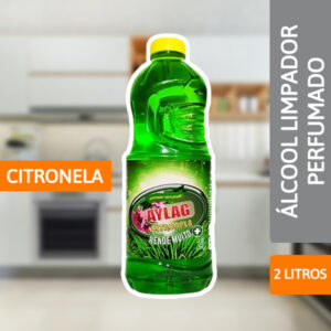 Álcool Limpador Perfumado Citronela 2L - AYLAG