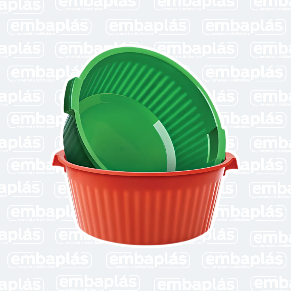 Bacia 12 Lts BA12 - ARQPLAST