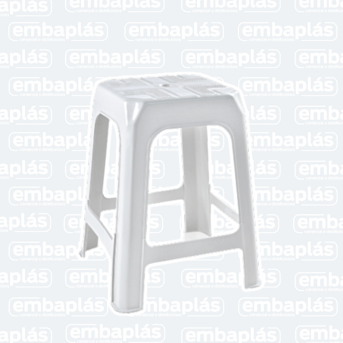 Banqueta Branca BBR - ARQPLAST