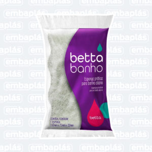 Esponja Betta Banho - BETTANIN