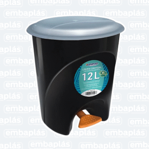 Lixeira C/ Pedal 12 Litros - ARQPLAST