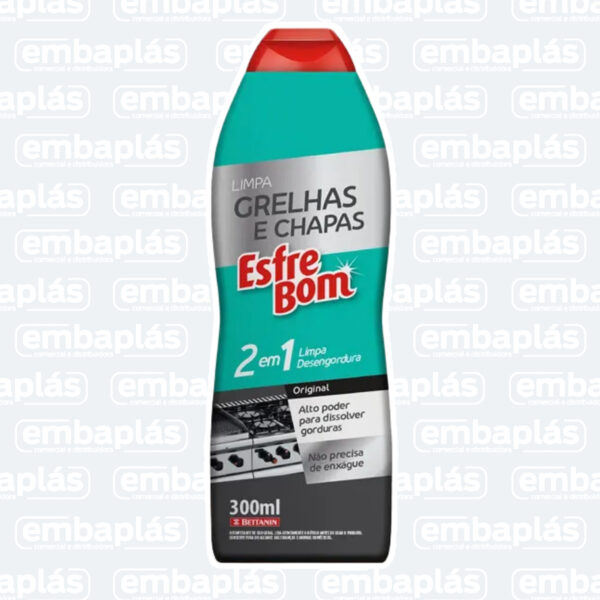 Limpa Grelhas e Chapas Esfrebom - BETTANIN