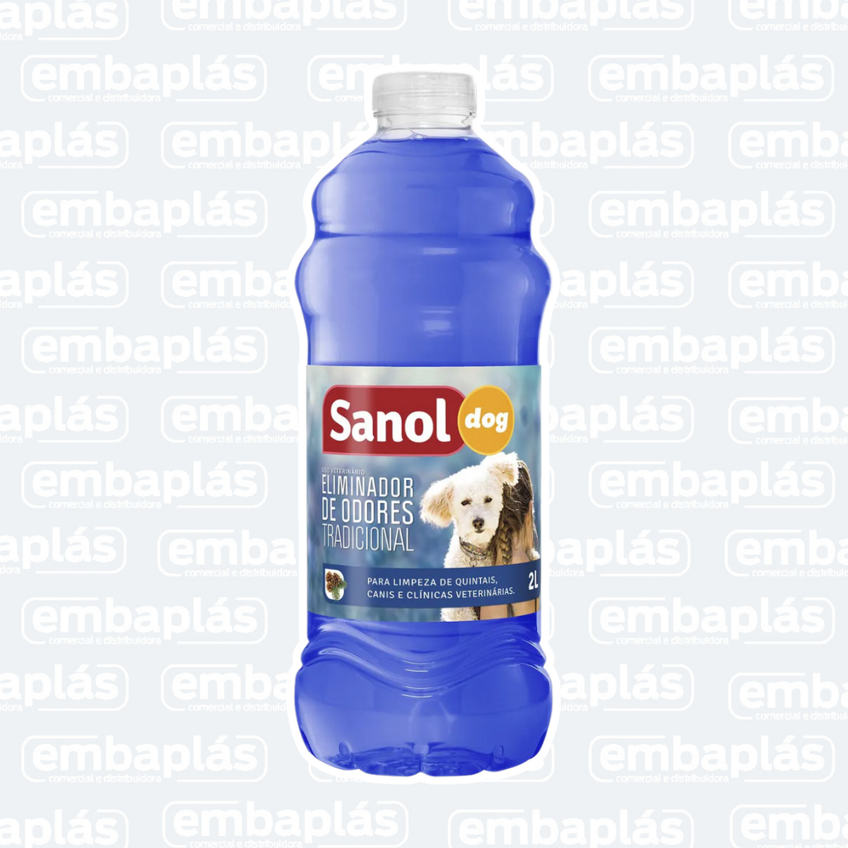 Eliminador De Odores Tradicional 2L - SANOL DOG