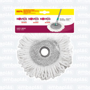 Refil Balde Twister Turbo 6L Noviça - BETTANIN
