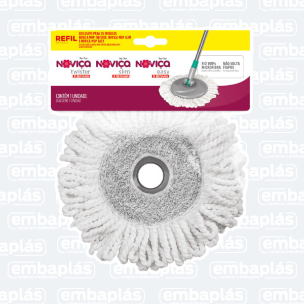 Refil Balde Twister Turbo 6L Noviça - BETTANIN