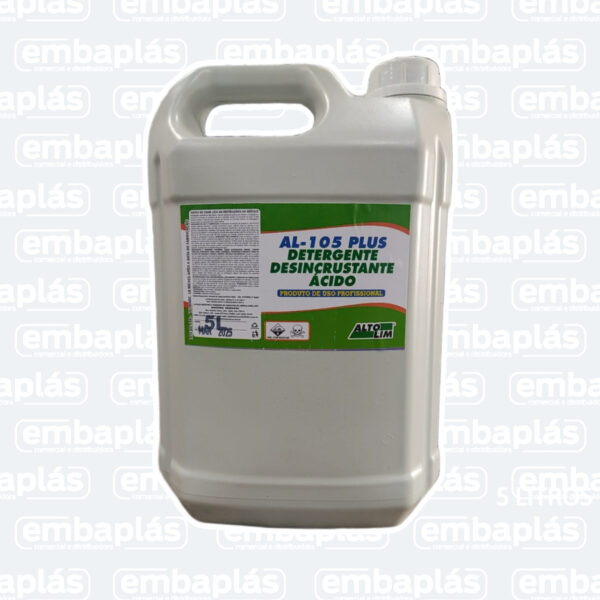 Ácido Para Limpeza Domiciliar 5L AL-105 - ALTOLIM