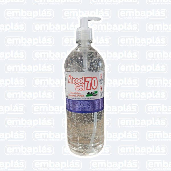 Álcool Gel  900ML Pump - ALTOLIM