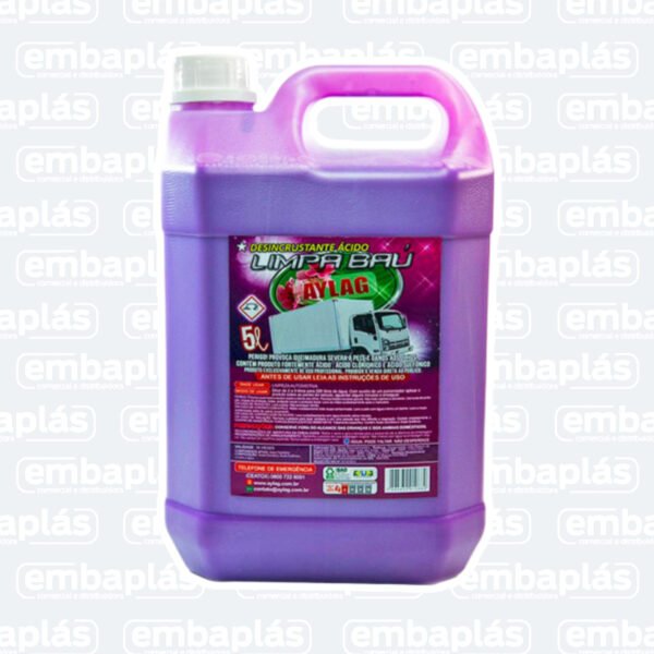 Ativado Limpa Baú 5L - AYLAG