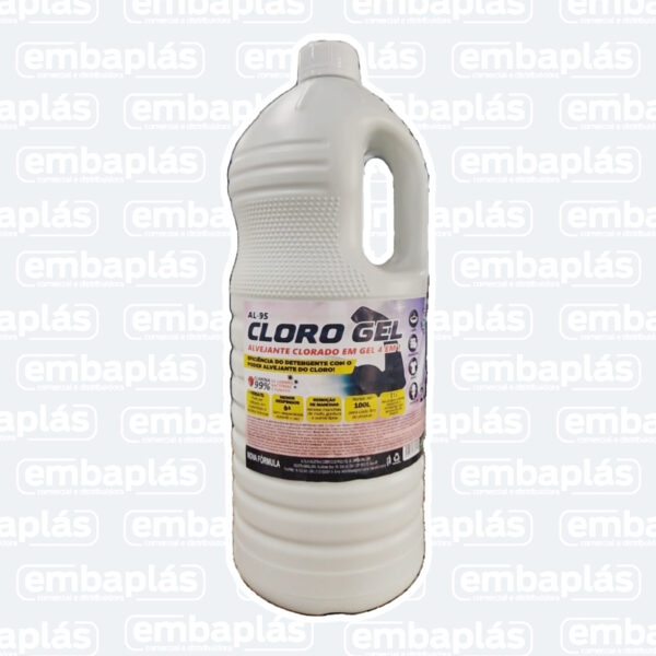 Cloro Em Gel 2L - ALTOLIM