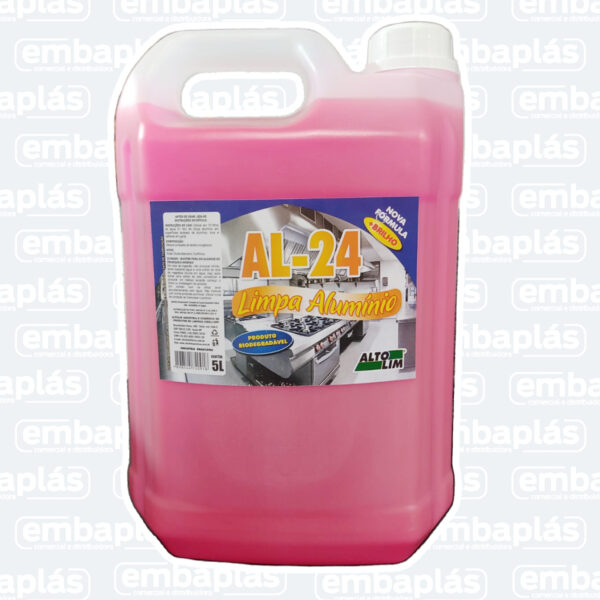 Limpa Alumínio 5L - ALTOLIM
