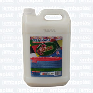 Cera Líquida Auto Brilho Incolor 5L - AYLAG