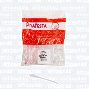 Colher Little Coffee Pct C/ 200 Un - PRAFESTA