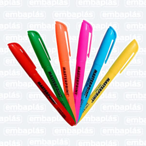 Caneta Marca Texto Cores Diversas - MASTERPRINT
