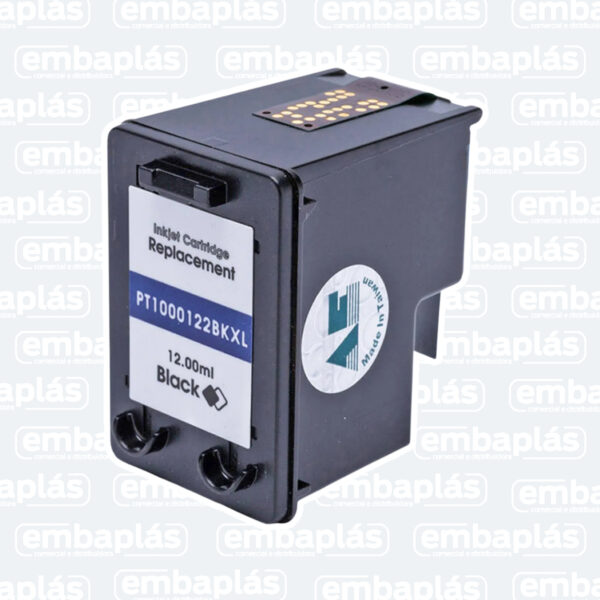 Cartucho Para HP 122 XL Black - MASTERPRINT