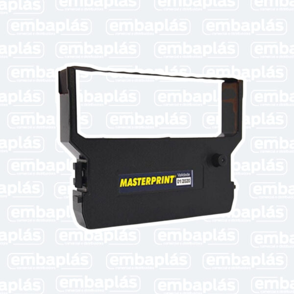 Fita P/ Impressora DP 600 Preta - MASTERPRINT