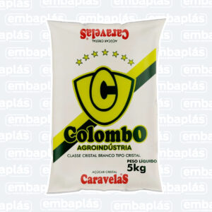 Açúcar Cristal 5 Kg - CARAVELAS