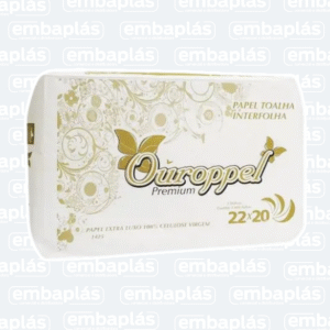Interfolha 100% Celulose 20 X 20 C/1000 - OUROPPEL