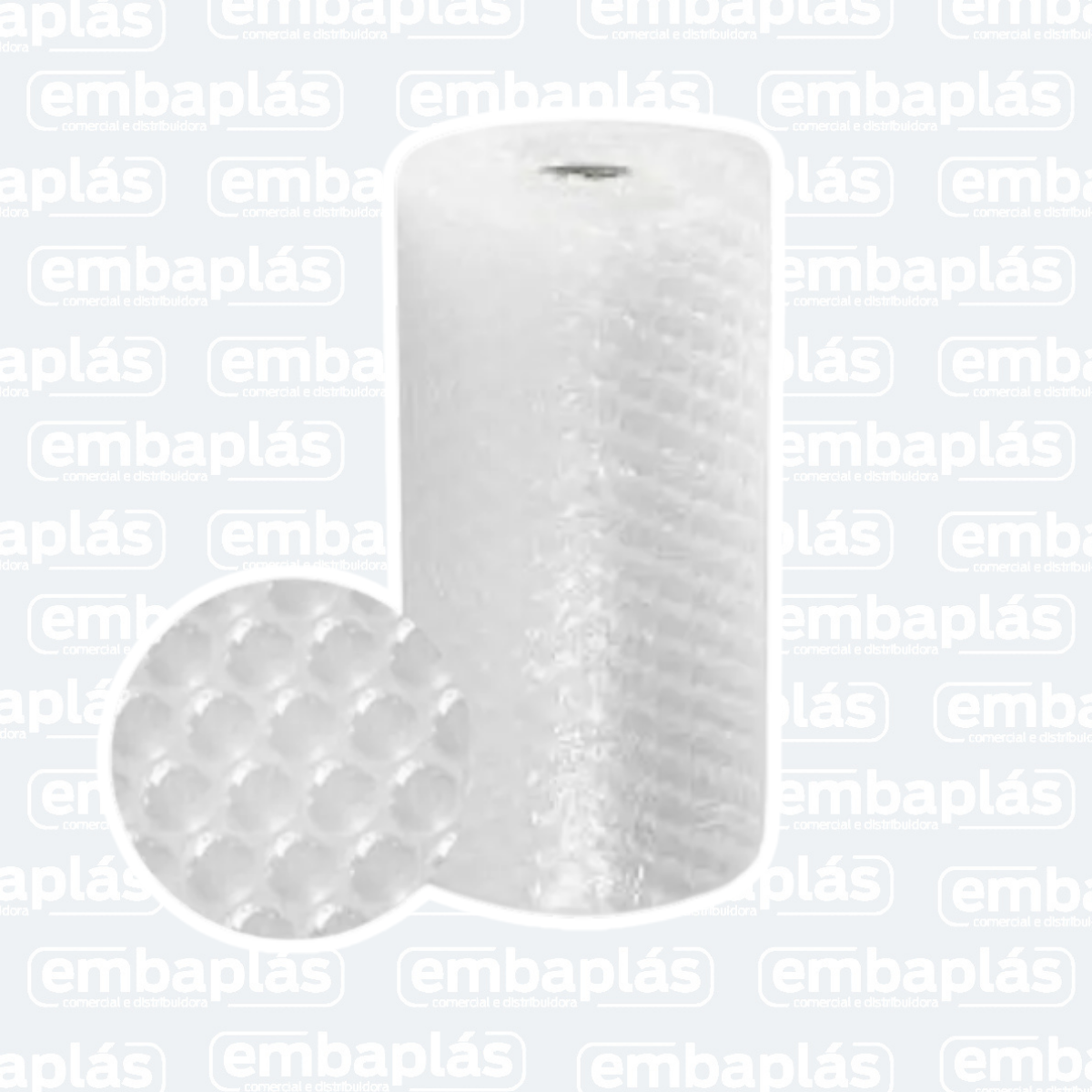 Plástico Bolha 130cm C/ 100 Metros - MIL BOLHAS