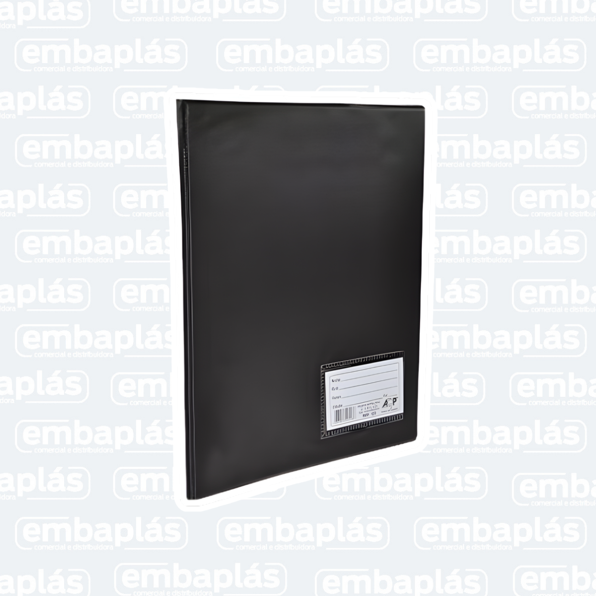 Pasta Catálogo 100 Env. C/ Visor - ACP