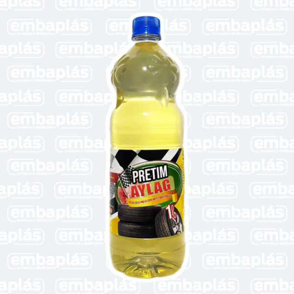 Limpa Pneu Pretim 1L - AYLAG