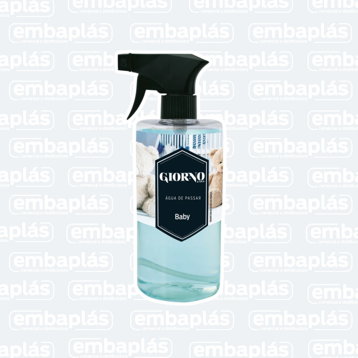 Água De Passar Baby 500ml - SANOL