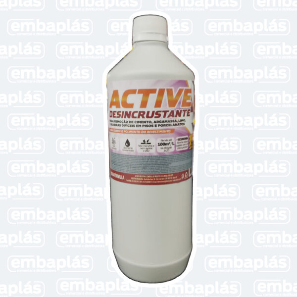 Active Desincrustante Ácido 1L - ALTOLIM