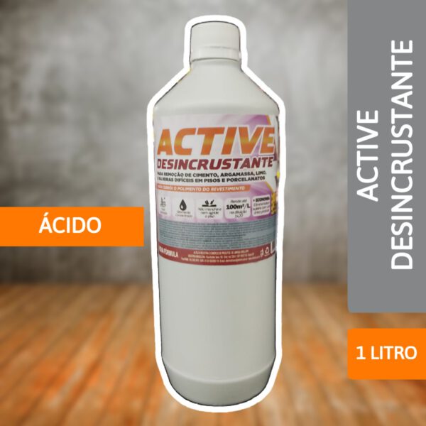 Active Desincrustante Ácido 1L - ALTOLIM - Imagem 2