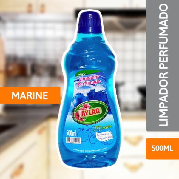 Limpador Perfumado Marine 500 ML - AYLAG - Imagem 2