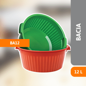 Bacia 12 Lts BA12 - ARQPLAST