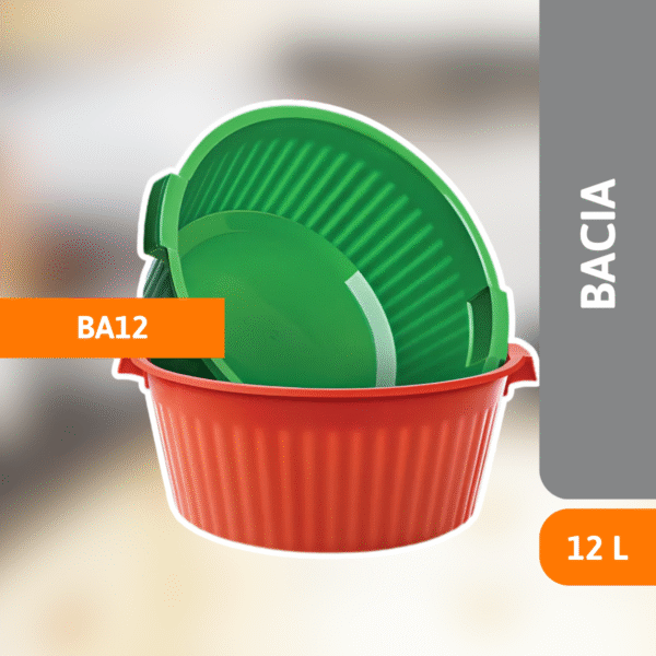 Bacia 12 Lts BA12 - ARQPLAST - Imagem 2