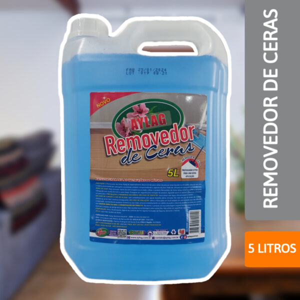 Removedor De Ceras 5L - AYLAG - Imagem 2