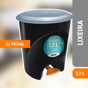 Lixeira C/ Pedal 12 Litros - ARQPLAST