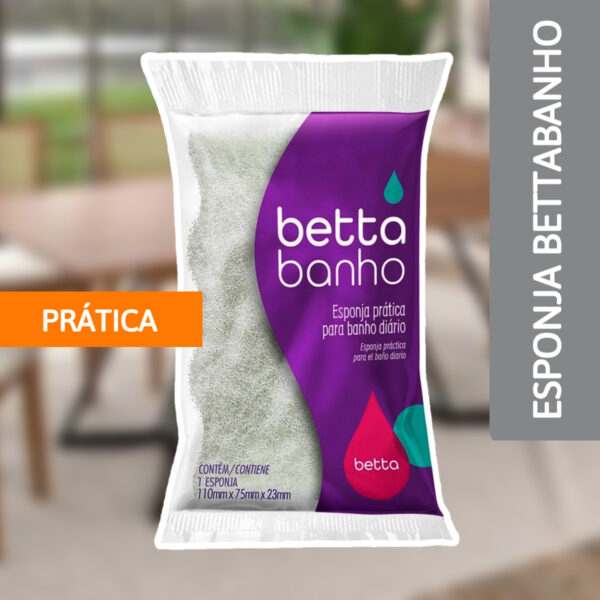 Esponja Betta Banho - BETTANIN - Imagem 2