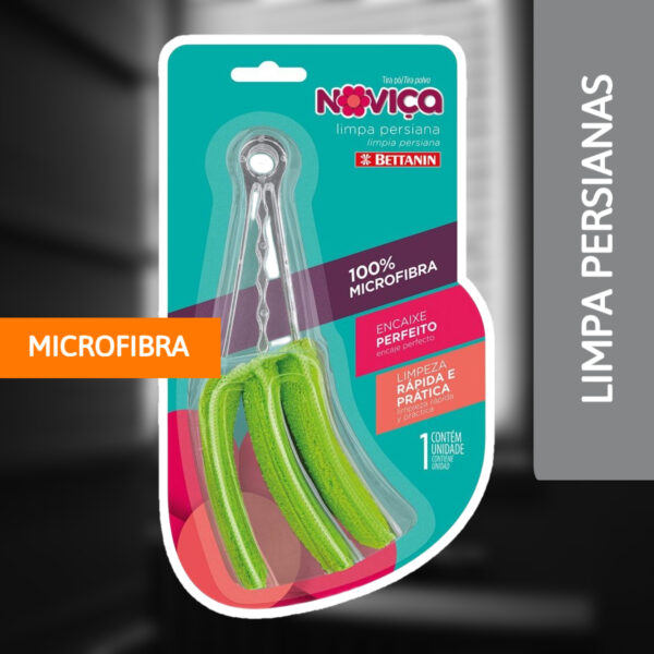 Limpa Persianas Microfibra - BETTANIN - Imagem 2