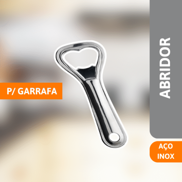 Abridor P/ Garrafa Aço Inox - VIEL - Imagem 2