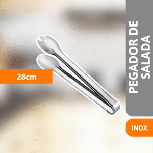Pegador De Salada Inox 28 CM - VIEL