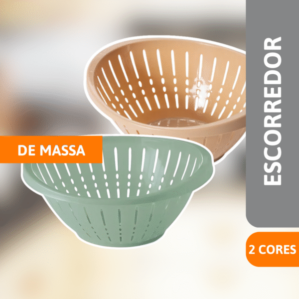 Escorredor De Massa - PLASUTIL - Imagem 2