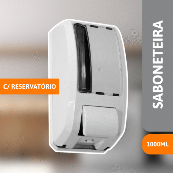 Saboneteira Elite Espuma C/ Reservatório 1000ml - JSN - Imagem 2