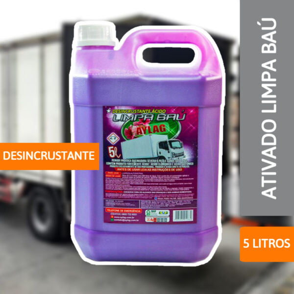 Ativado Limpa Baú 5L - AYLAG - Imagem 2