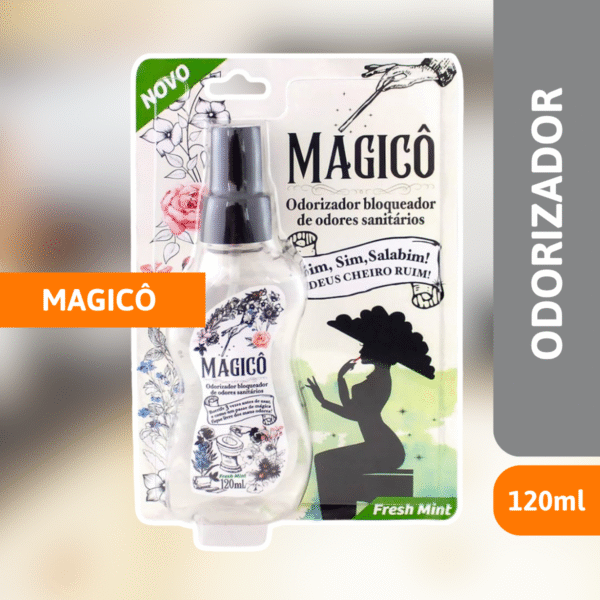 Odorizador Magicô 120ml - SANOL - Imagem 2