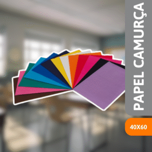 Papel Camurça 40X60 - VMP