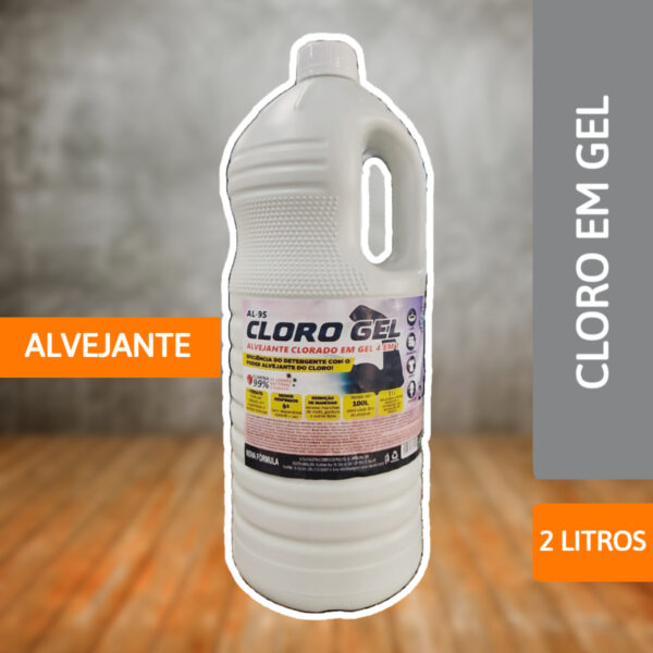 Cloro Em Gel 2L - ALTOLIM - Imagem 2