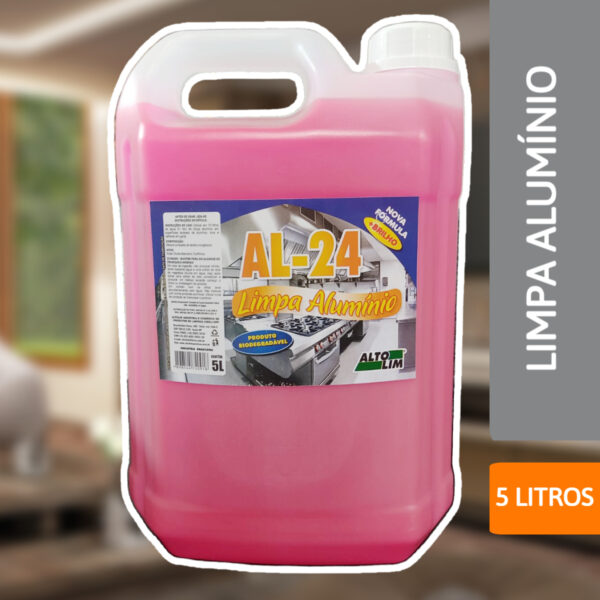 Limpa Alumínio 5L - ALTOLIM - Imagem 2