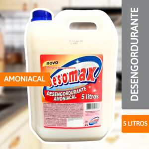 Desengordurante Aamoniacal 5L - DESOMAX
