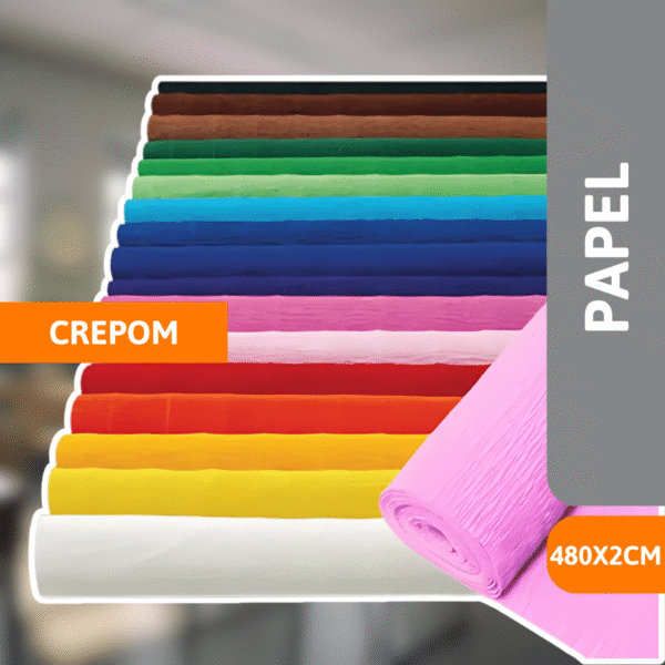 Papel Crepom 48X2M - VMP - Imagem 2