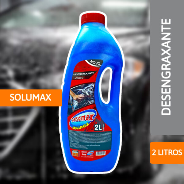 Desengraxante Solumax 2L - DESOMAX - Imagem 2