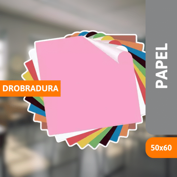 Papel Dobradura 50 X 60 50 Folhas - VMP - Imagem 2