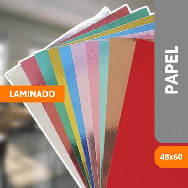Papel Laminado 48X60 - VMP - Imagem 2