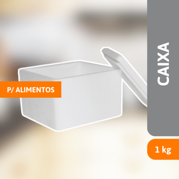 Caixa P/ Alimentos 1Kg - ISOTERM - Imagem 2